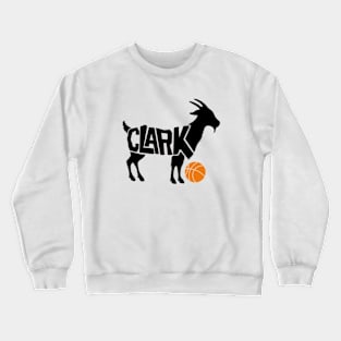 Caitlin Clark GOAT Crewneck Sweatshirt